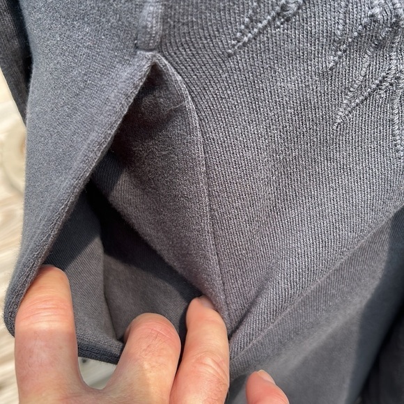 Soft Surroundings Gray Shacket Size Small - Picture 5 of 11